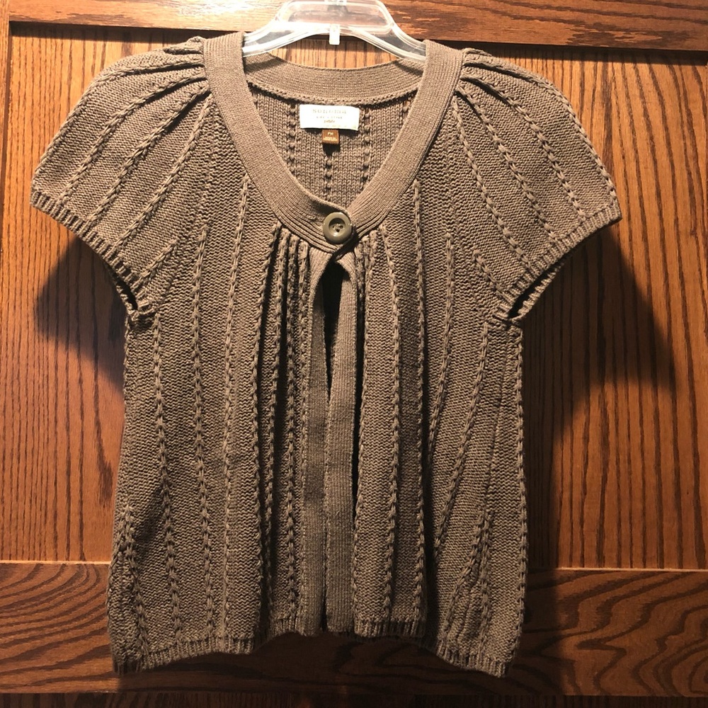 🌺 (3/$30) Sonoma Short Sleeve Cardigan